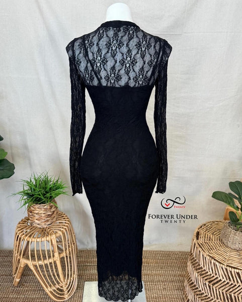 Candlelit Mesh Dress