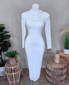 Vital Mesh Dress