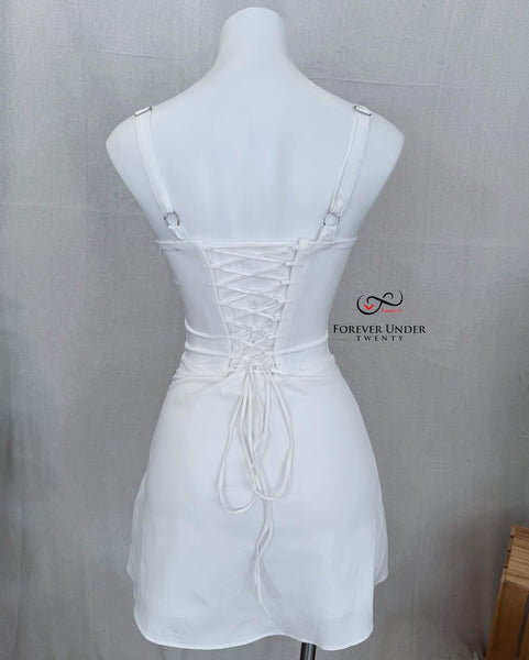 Cinched Corset Dress