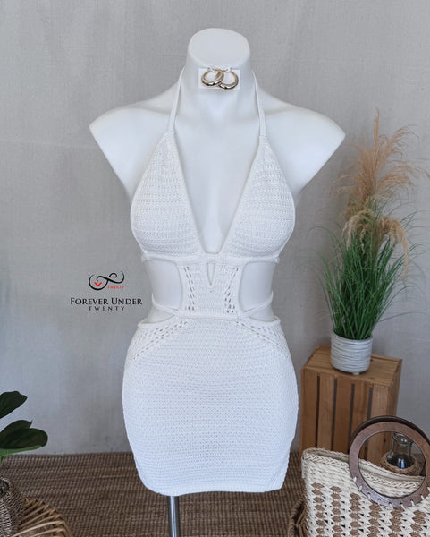 Tulum Crochet Dress no