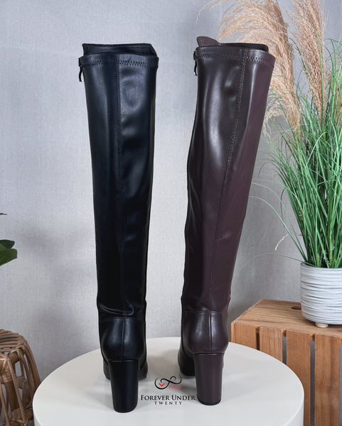 Key Over The Knee Boots