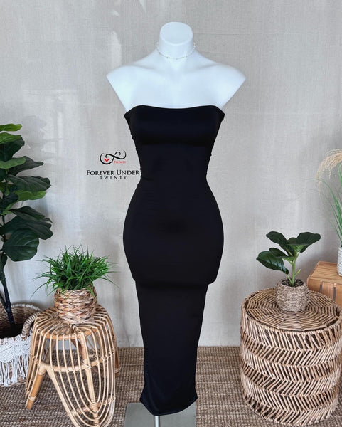 Closer Double Layer Tube Dress