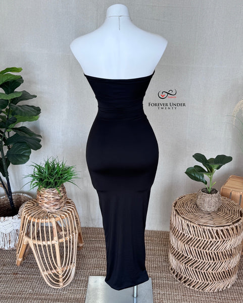 Closer Double Layer Tube Dress