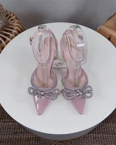 Sparkle Bow Heels