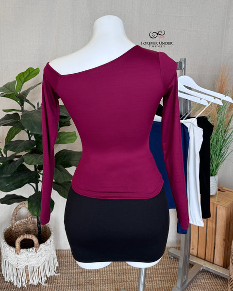 Draya Asymmetrical Top