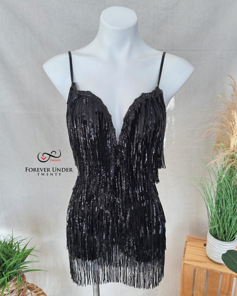 Lumi Fringe Romper