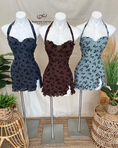 Bouquet Mini Dress