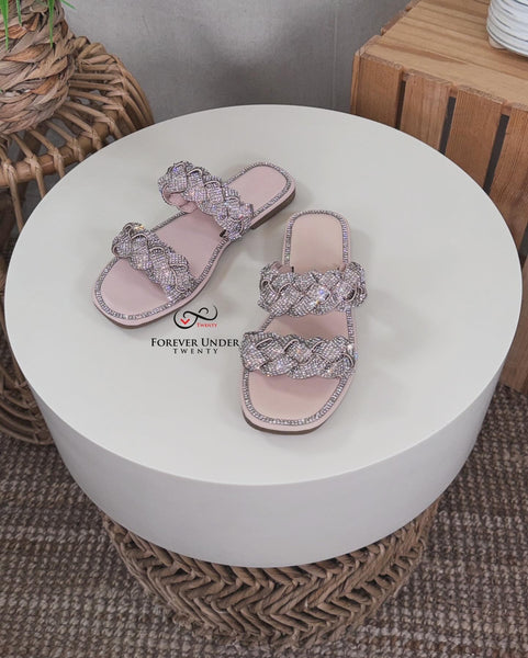 Stardust Slide Sandals