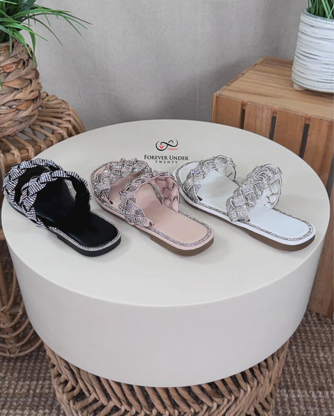 Stardust Slide Sandals