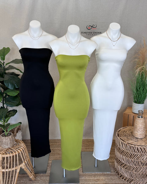 Closer Double Layer Tube Dress