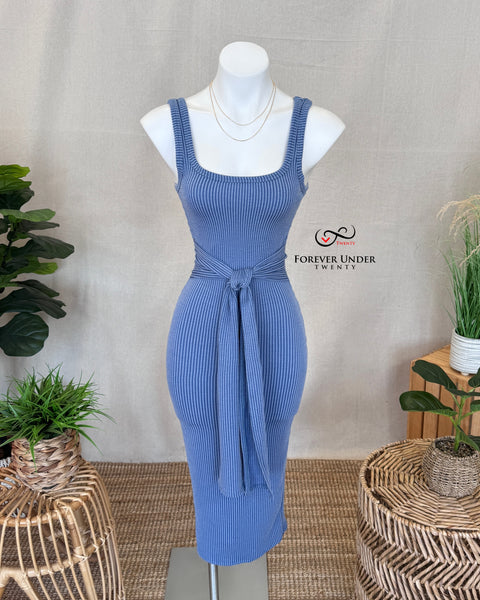 Bind Midi Dress