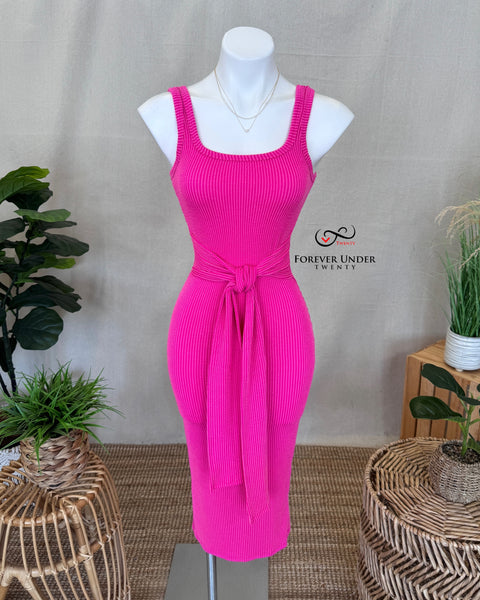 Bind Midi Dress