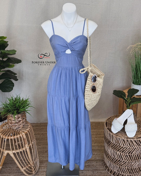 Twisted Maxi Dress