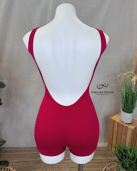 Back View Romper